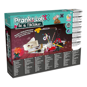 Science4you Science Pranks Lab Be a TikToker TikTok Edition Prank Project Card