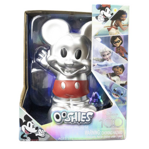 Disney Ooshies Metallic Mickey Mouse 4 Inch Vinyl Figure New Toy