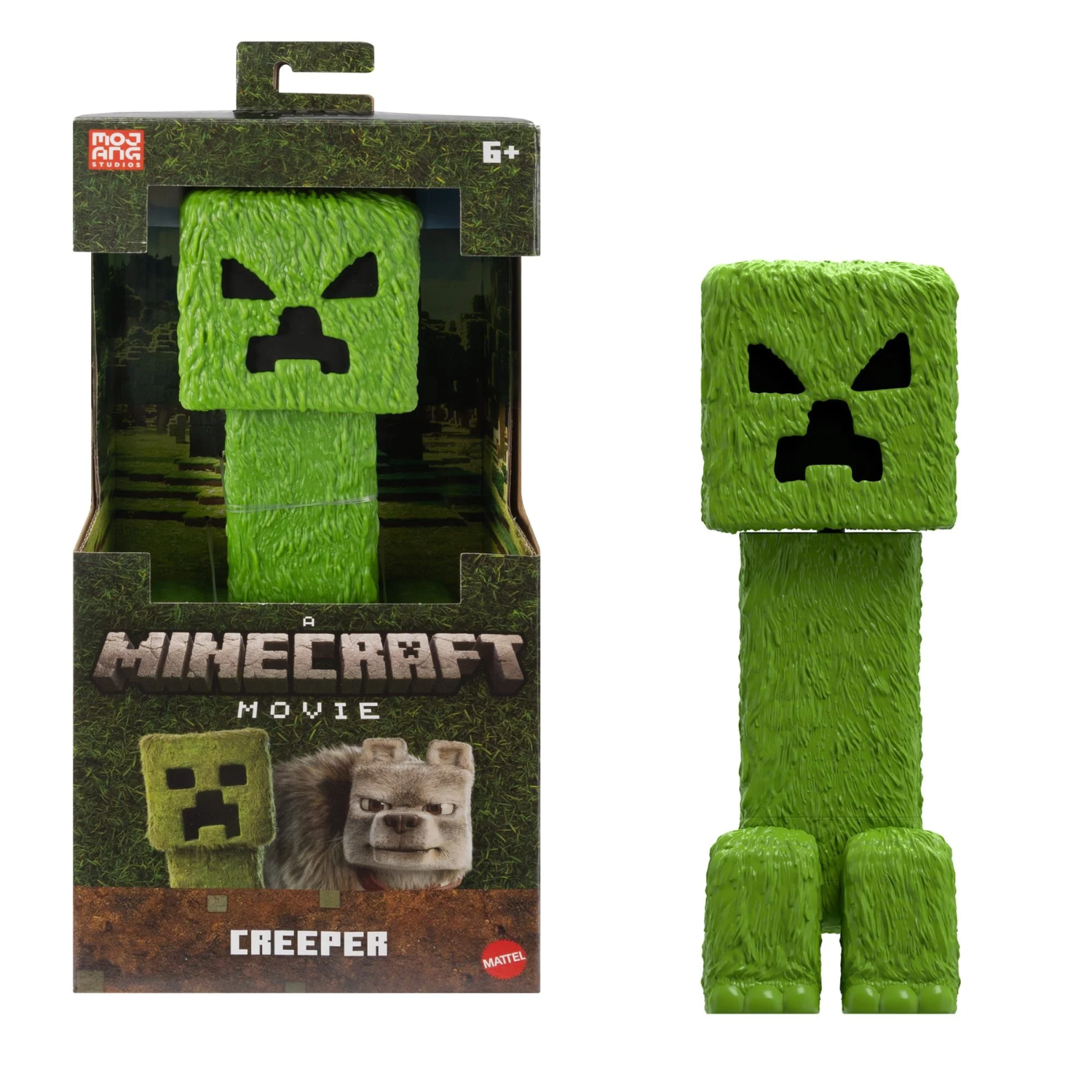Minecraft Large Scale Action Figure 12-inch Posable Creeper New Toy