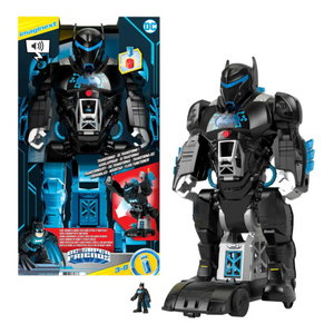 Fisher-Price Imaginext DC Super Friends Batman Toy Bat-Tech Batbot Playset