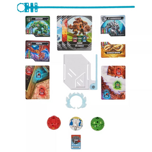 Bakugan Special Attack Hammerhead Bruiser Ventri 3 Pack Spinning Battle Figures