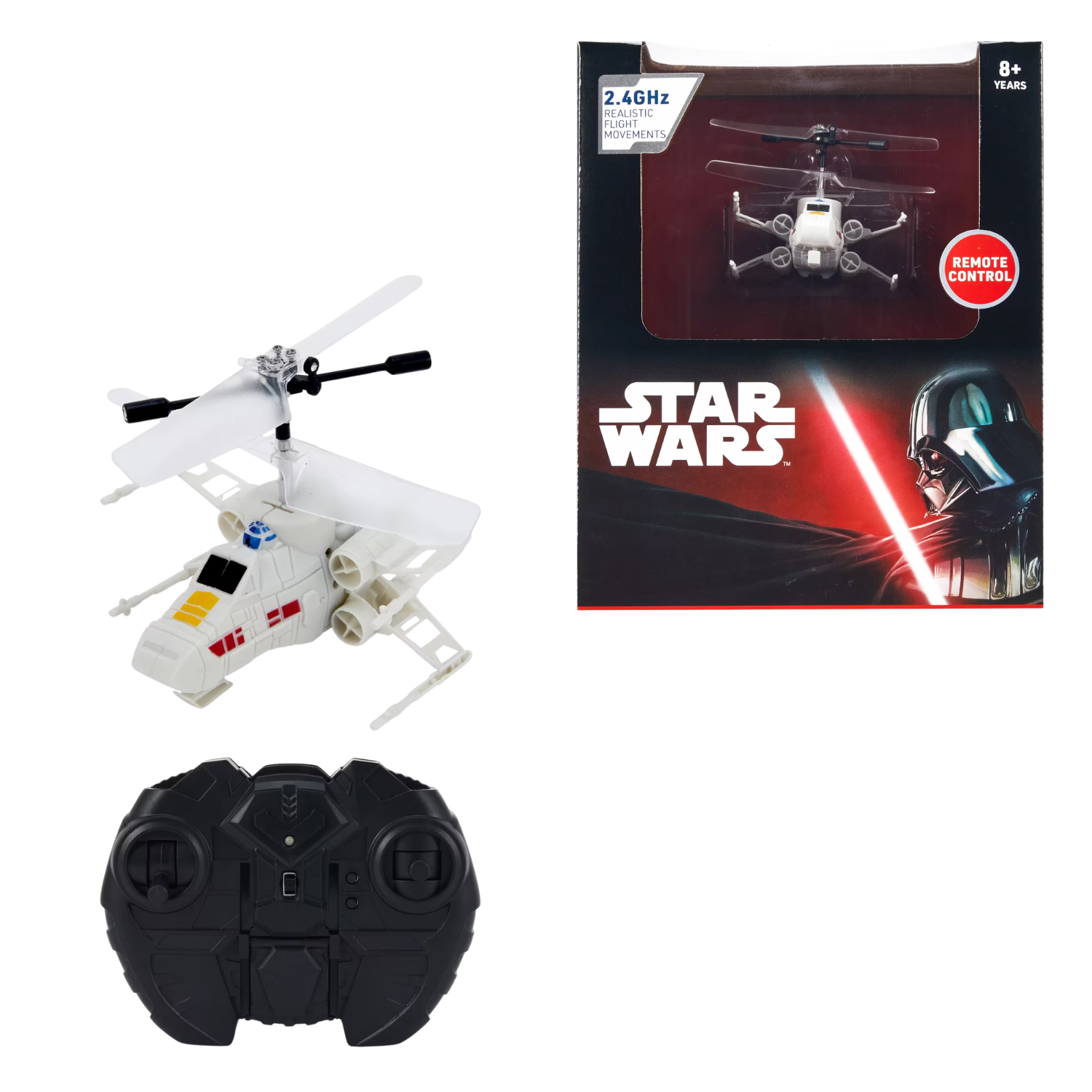 RC Star Wars Mini X-Wing Remote Control Plane New Toy