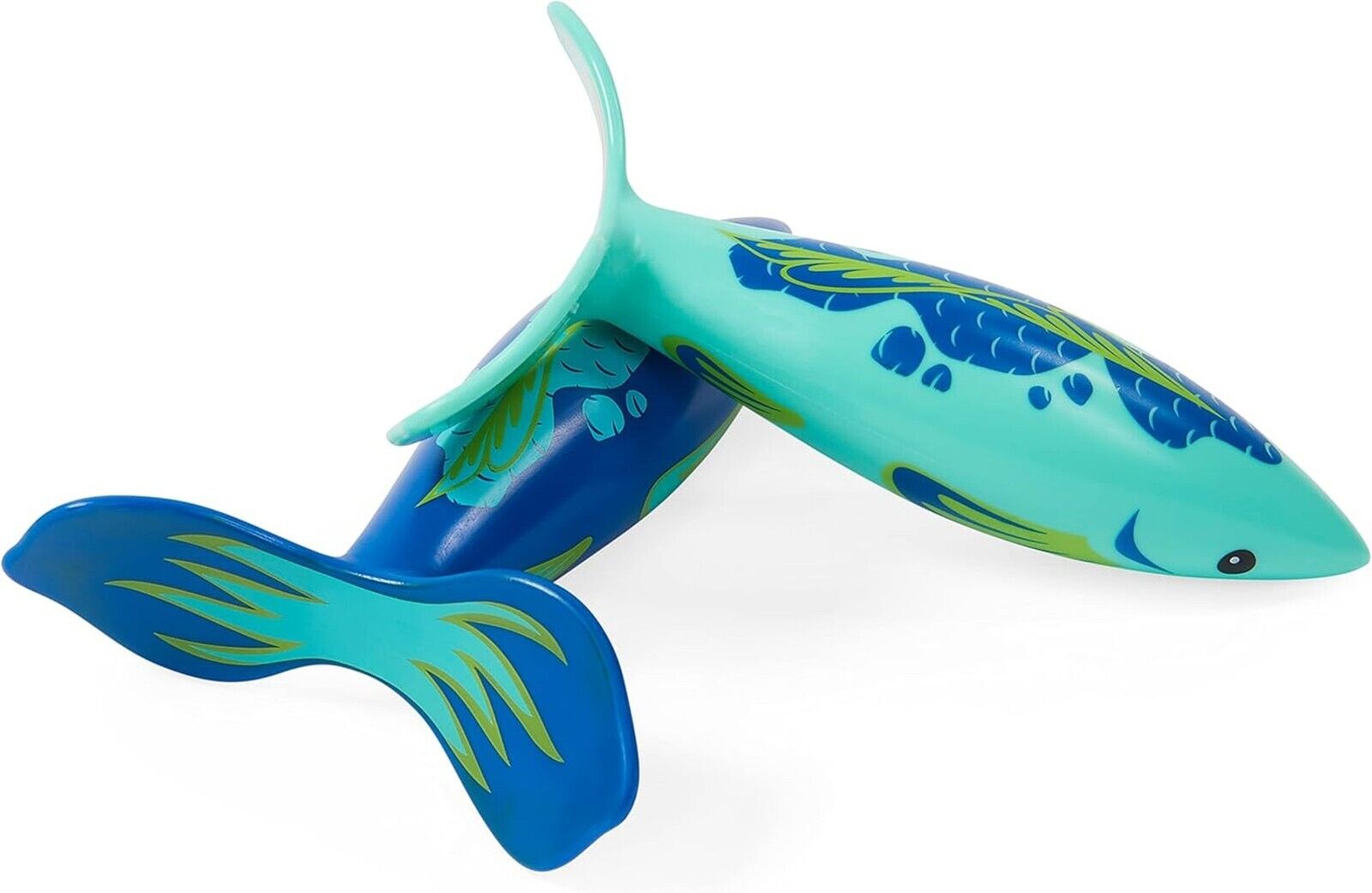 SwimWays Swirl Divers Kids Fish-Shaped Pool Dive Toys 2-Pack Water Swimming Play