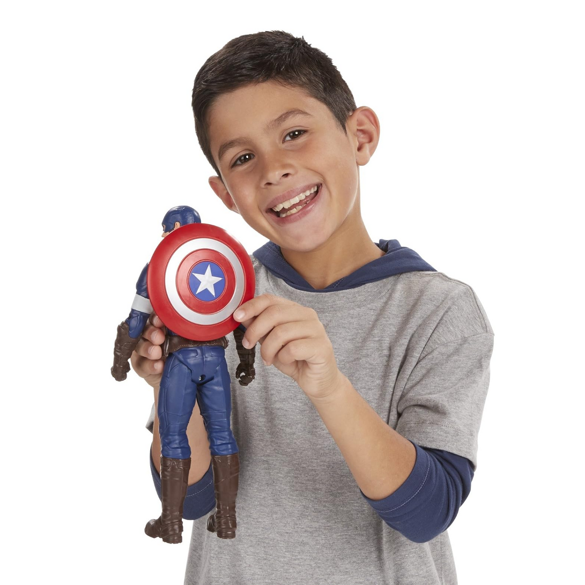 Marvel Avengers Age of Ultron Titan Hero Tech Captain America 12 Inch Figure