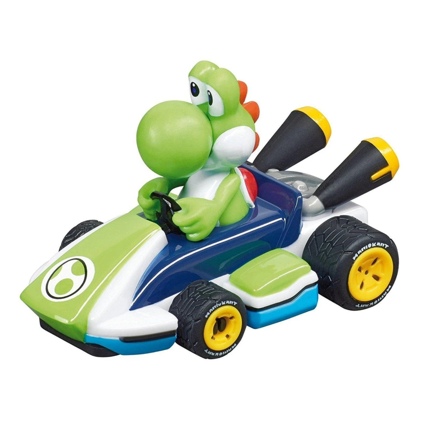 Wii Mario Kart RC IR Radio Remote Control Slot Car Race Track Ages 3+ Carrera
