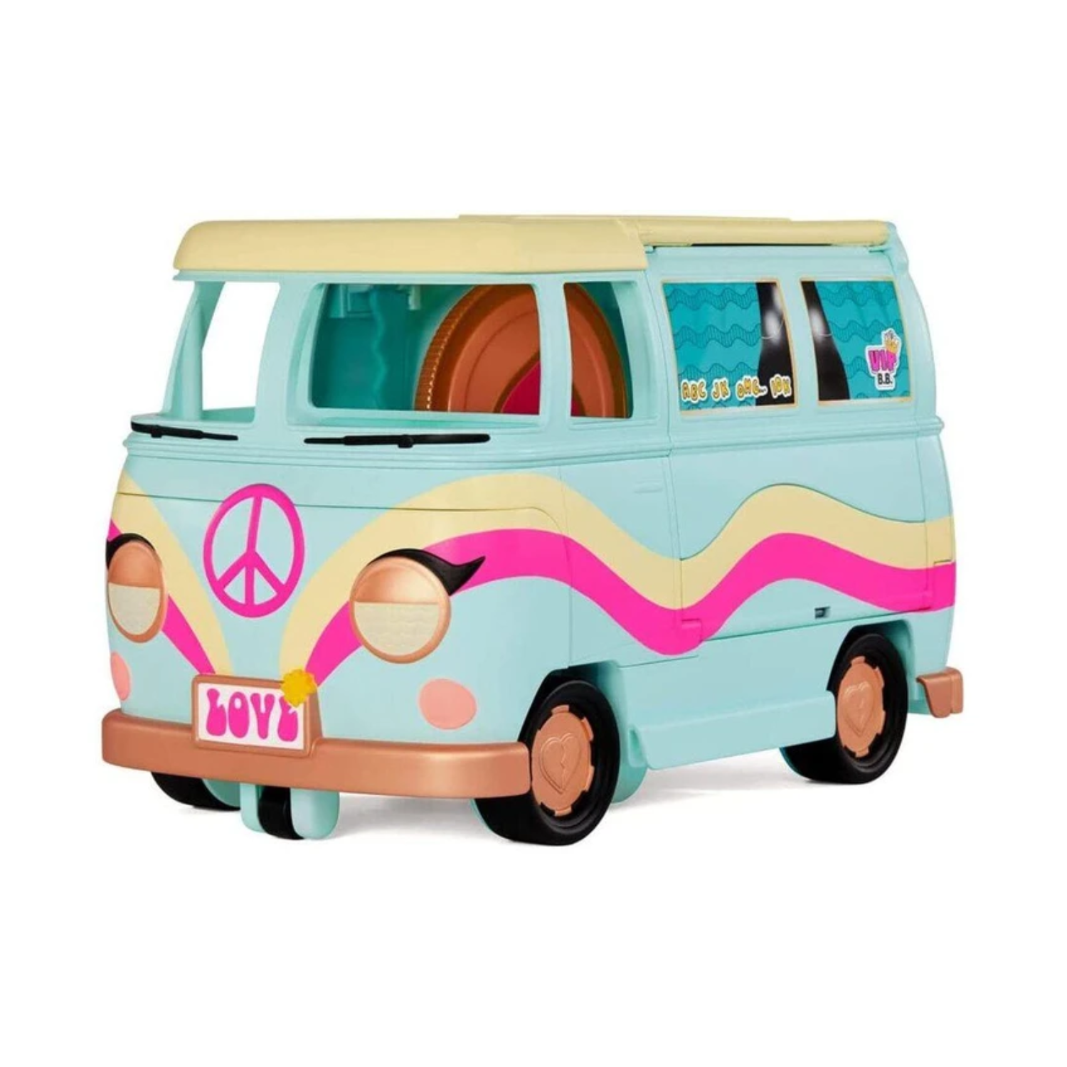 LOL Surprise 5-in-1 Grill & Groove Camper Doll Playset House Car Gift Toy