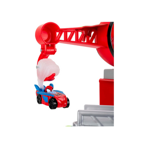 Spidey and His Amazing Friends Construction Zone Chaos Track Set New Toy