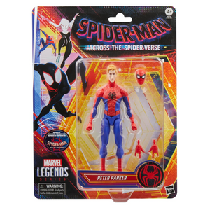 Legends Series Peter Parker Spider Verse 6 Inch Action Figure Collectible Toy FX