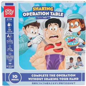 Play Pop Shaking Operation Table Complete Without Shaking Hand 2-4 Players