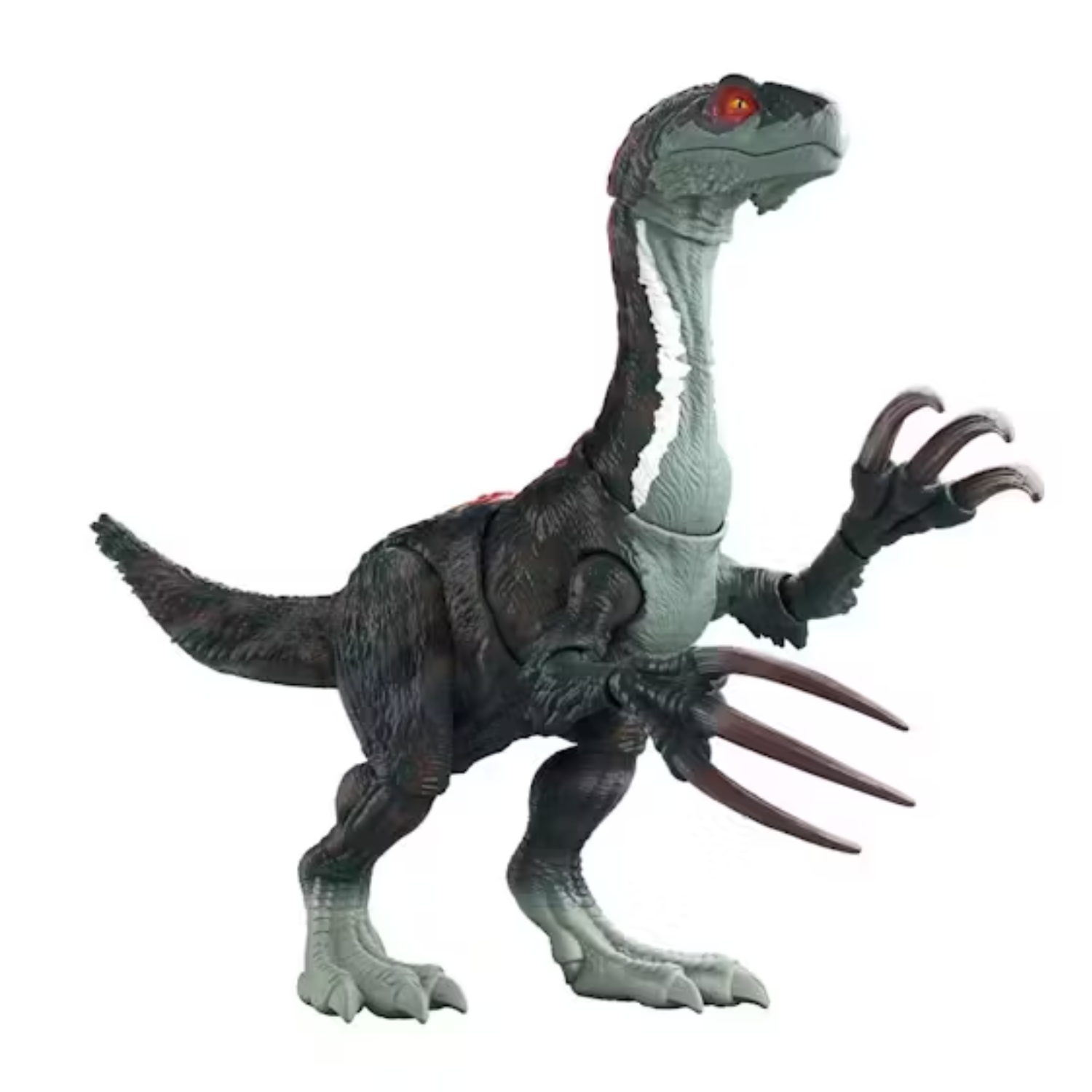 Jurassic World Therizinosaurus Dinosaur Sound Slashin Chomp Roar Action Toy