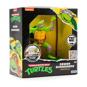 Teenage Mutant Ninja Turtles Donatello Sewer Shredders Skate New Toy