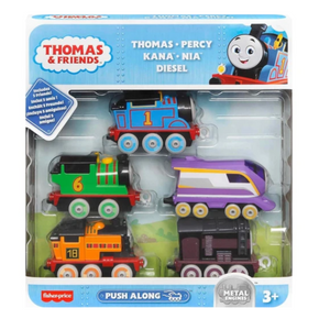 Thomas & Friends Adventures Engine Pack Push-Along Toy Trains Ages 3+
