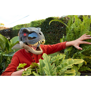 Jurassic World Rage N Roar Tyrannosaurus Rex Mask New Toy Play
