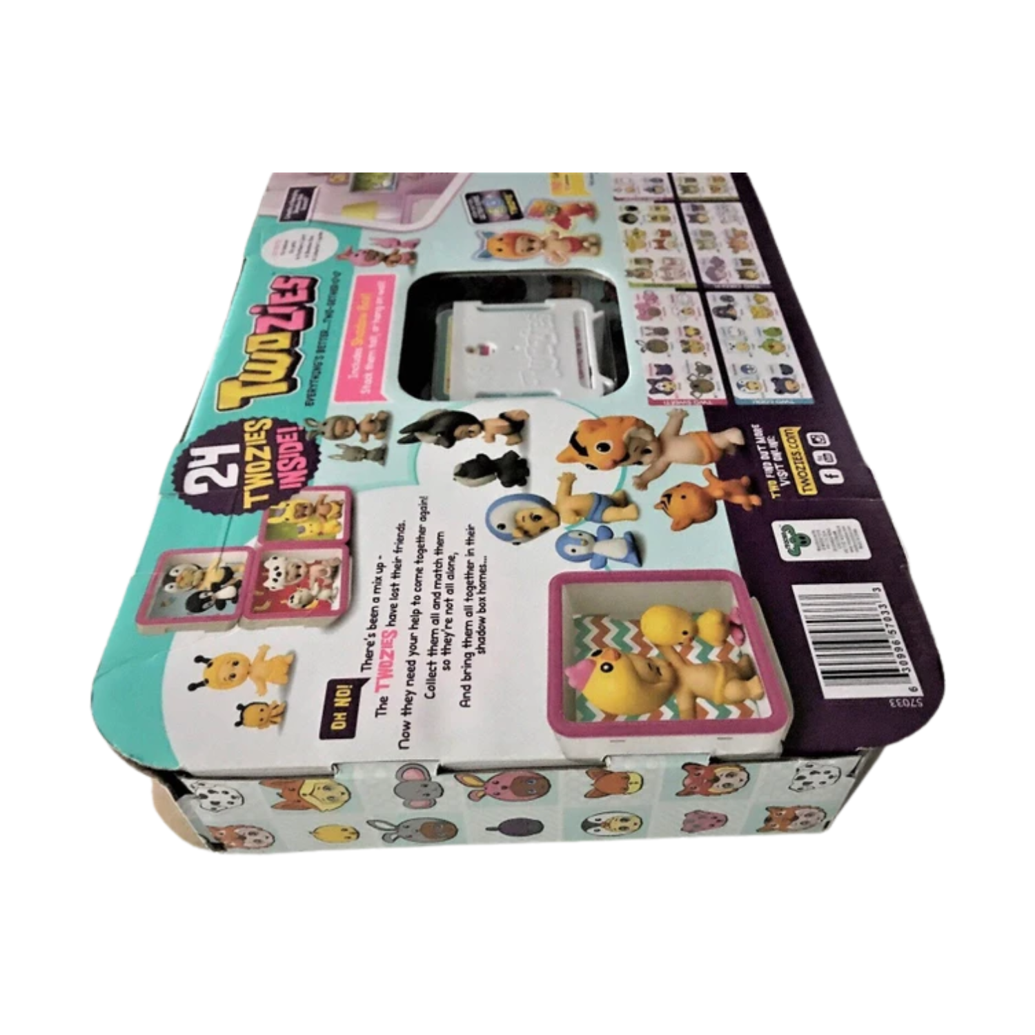Twozies Mega Friendship Pack Ages 5+ Toy Play Baby Doll Pet Friend Gift Card Fun