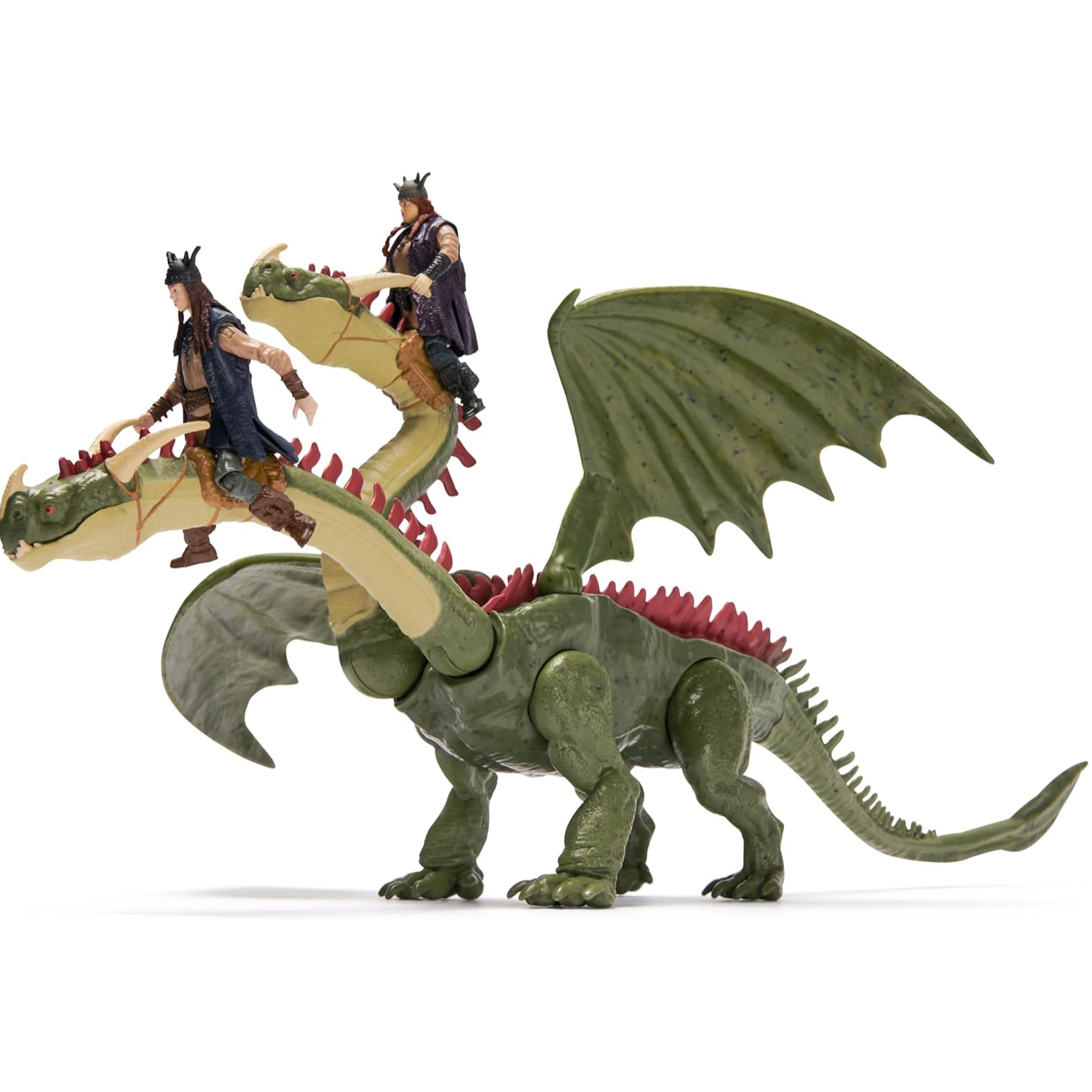 How to Train Your Dragon Hideous Zipppleback Ruffnut Tuffnut Figure