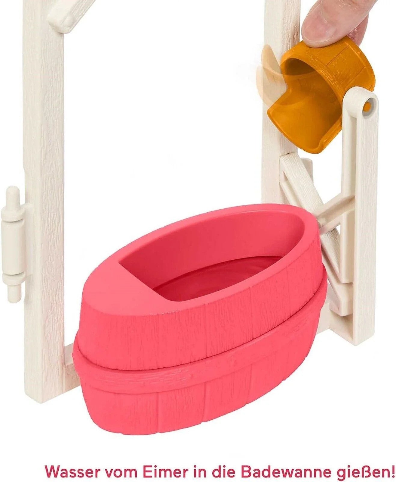 Spirit Boomerang Bath Adventure Playset Horse Baby Duck Bathtub Brush