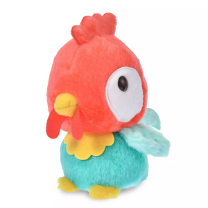 Moana Small Mini 12CM Hei Hei Urupocha-chan Soft Plush New Toy Rooster