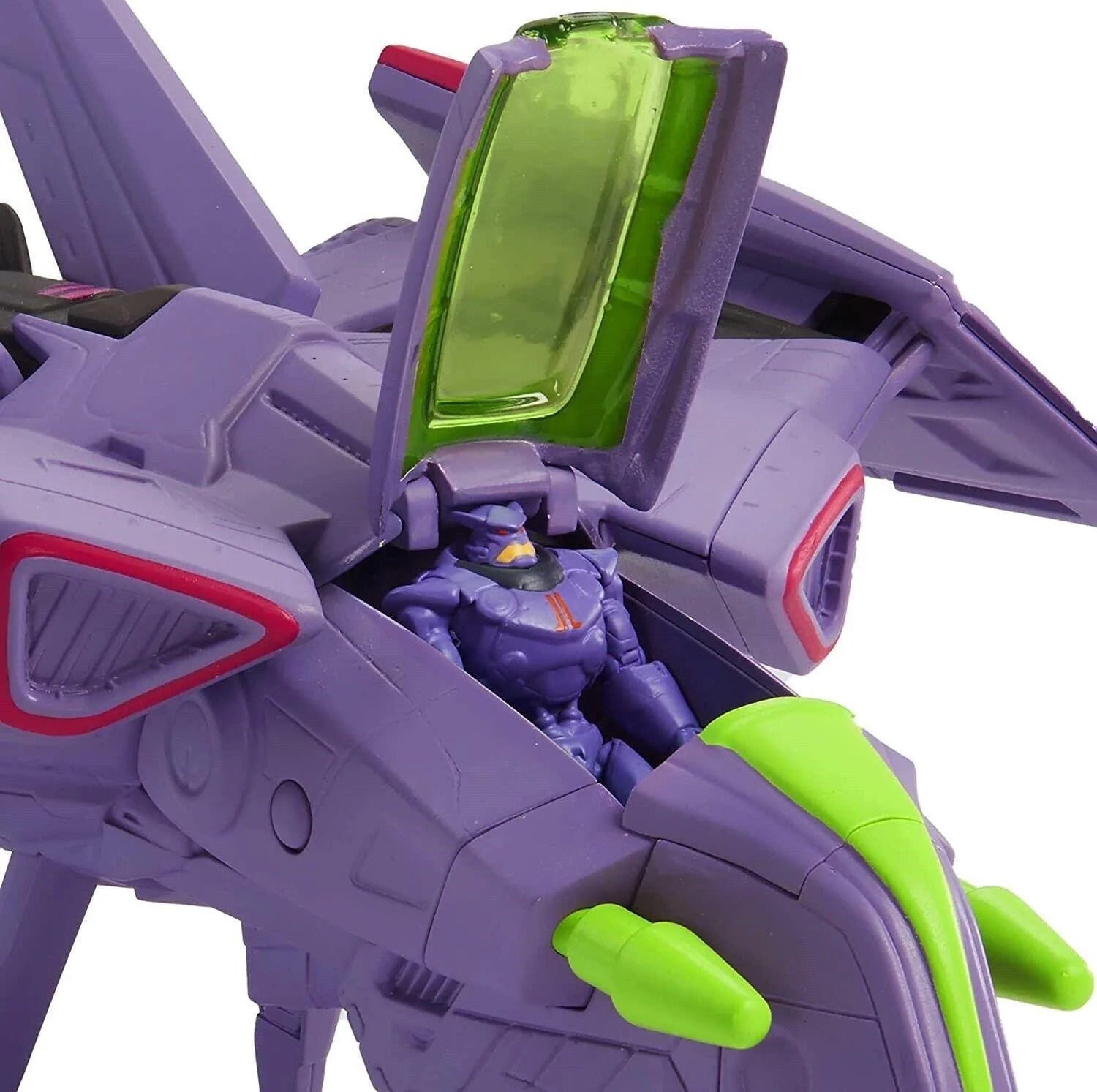 Disney Hyperspeed Series Zurg Fighter Ship Toy Story Plane Play