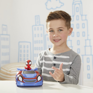 Marvel Spidey and His Friends Change N Go Web-Crawler Action Figure New Toy