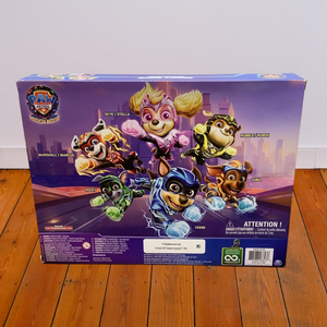 Paw Patrol The Mighty Movie Figure Gift Pack 6 Collectible Pups Toy Set Ages 3+