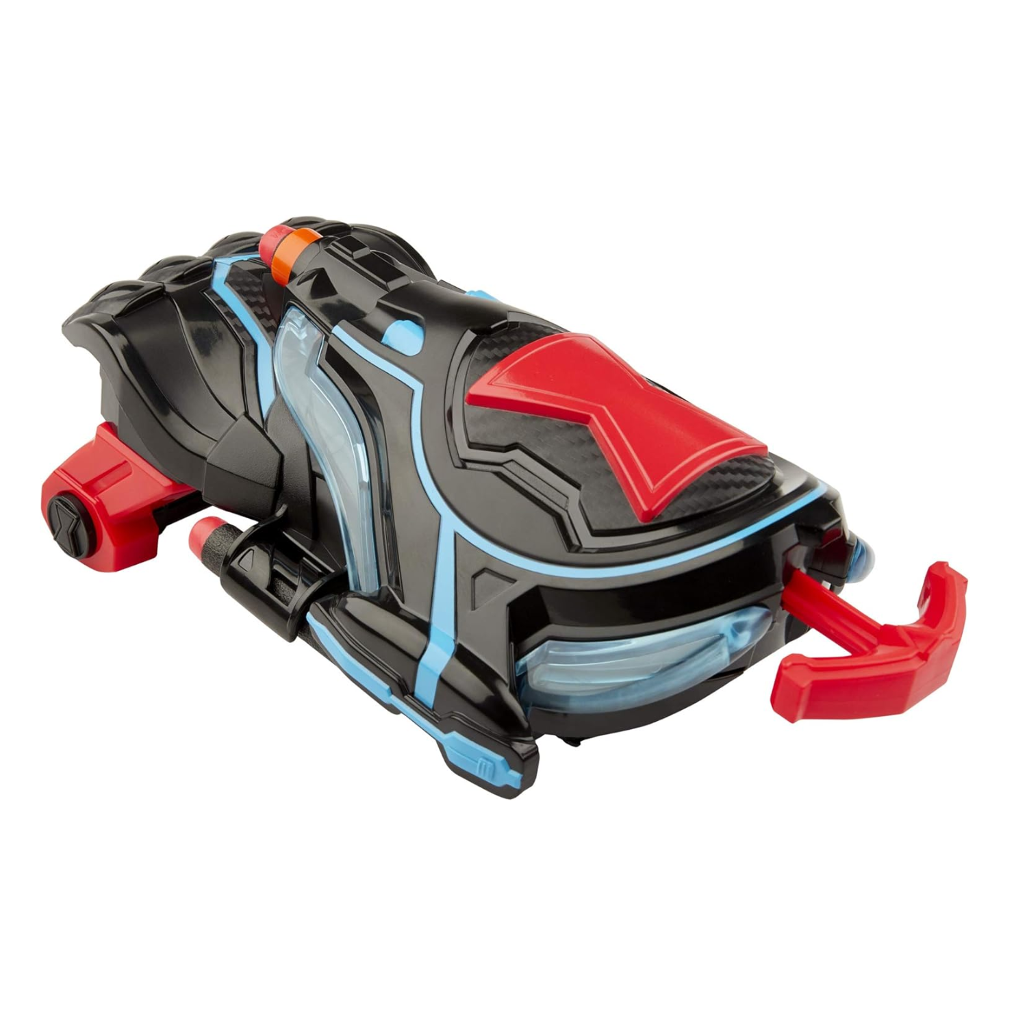 Avengers Black Widow Stinger Strike Blaster Launch Nerf Darts Ages 5 Plus Play