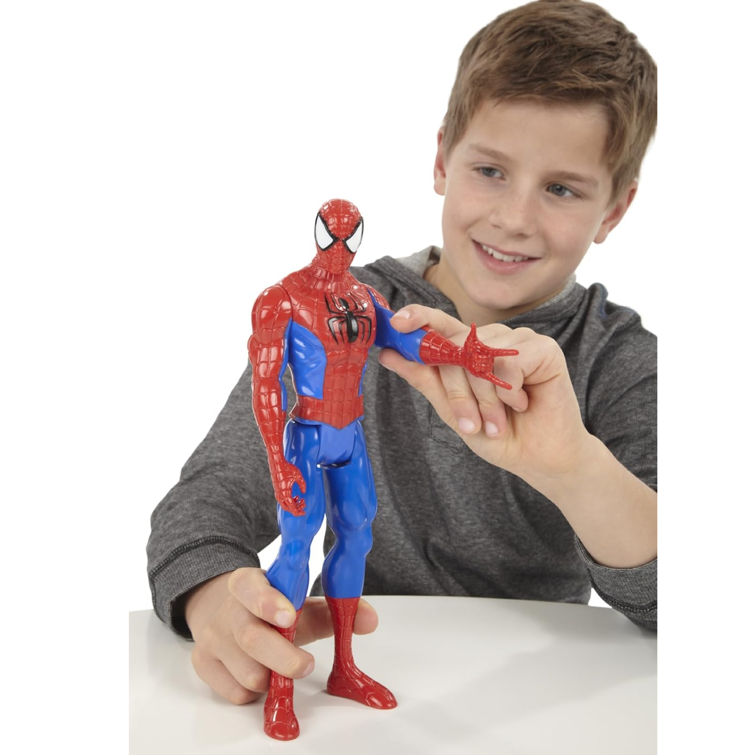 Marvel Spider-Man 12-Inch Titan Hero Series Action Figure Toy Ages 4+
