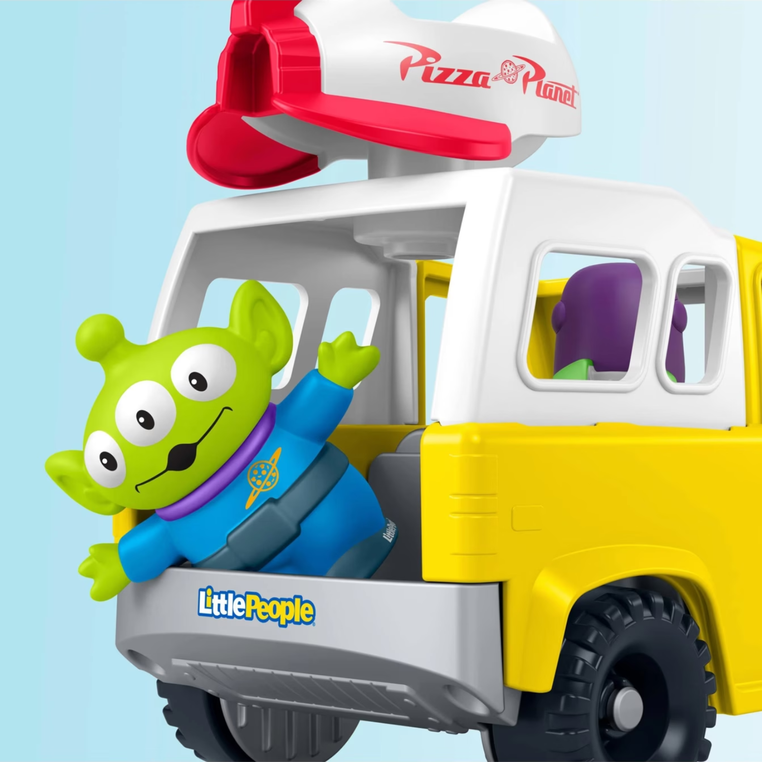 Fisher-Price Little People Disney Pixar Toy Story Pizza Planet Truck New Toy