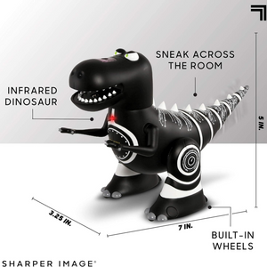 Sharper Image RC Robotosaur T Rex Dinosaur Toy with Remote Control for Kids