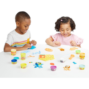 Play-Doh Bluey Make ’n Mash Costume Playset Ages 3+ Kids Fun