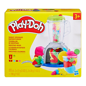 Play-Doh Swirlin Smoothies Blender Playset Kitchen New Toy