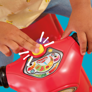 Play-Doh Pizza Delivery Scooter Playset Large Ride-On Play Food New Toy Car