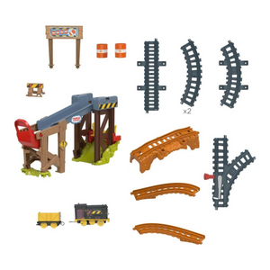 Thomas and Friends Motorized Toy Train Set Diesel Lift Load Construction