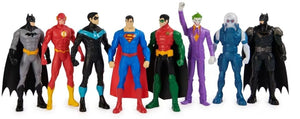 Batman 8 Pack 15cm DC Batman Action Figures Ages 3+ New Toy Superman Joker Flash