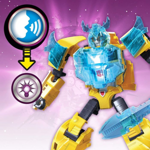 Transformers Battle Call Bumblebee 5 Inch Figure Energon Lights Ages 6 +
