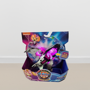Paw Patrol-Skye & Jet-The Mighty Movie Themed Assorted Zuma Rubble Car Truck