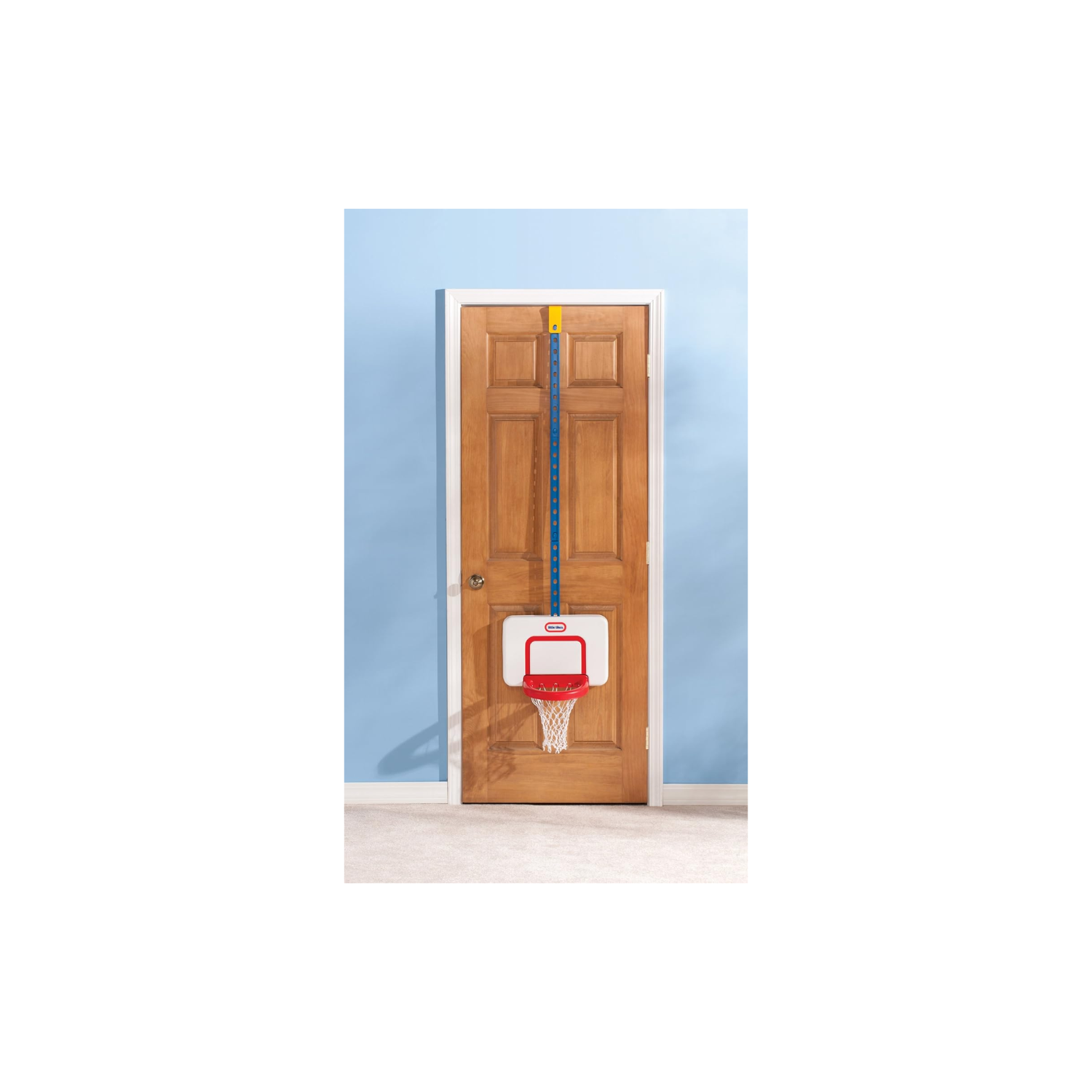 Little Tikes Attach 'n Play Basketball Set Over the Door Hoop Kids Toy Ages 3+