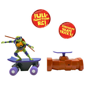 Teenage Mutant Ninja Turtle Donatello Half Pipe RC Vehicle Ages 5+ New Toy