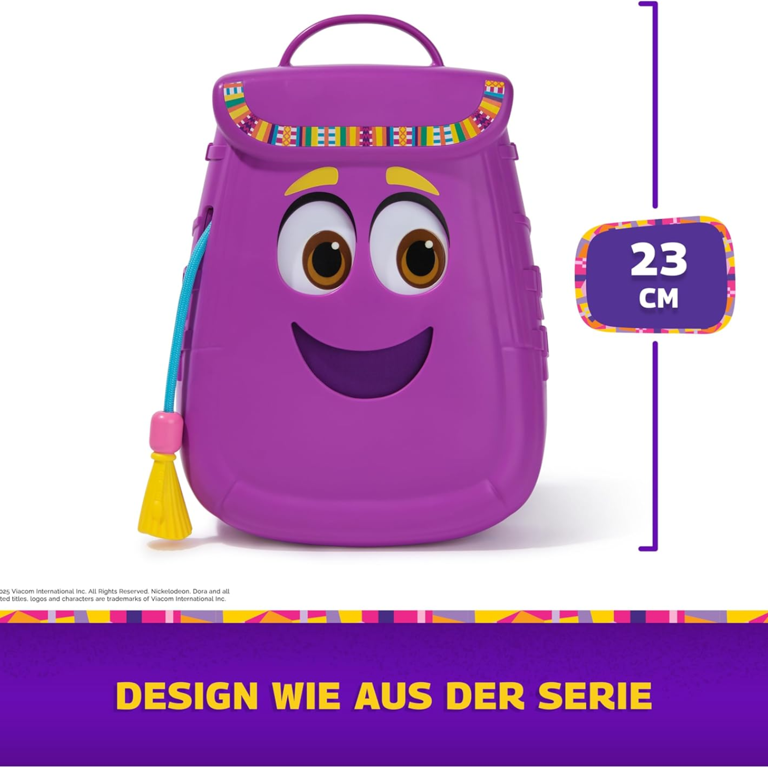 Dora The Explorer My Adventure Backpack With Accessories And Retractable Map