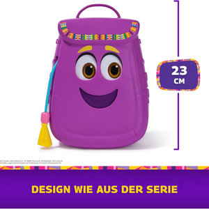 Dora The Explorer My Adventure Backpack With Accessories And Retractable Map