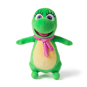 Dora the Explorer Eloisa Iguana 8 Inch Plush New Animal Toy