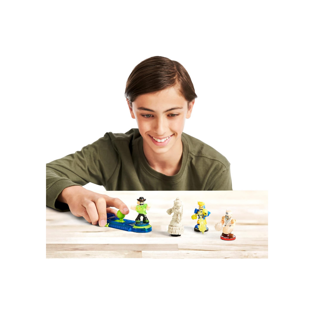 Akedo Legends of Powerstorm Starter Pack Legendary Punch Attack New Toy