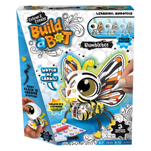 Build a Bot Build Your Own Interactive Pet Bumblebee New Toy