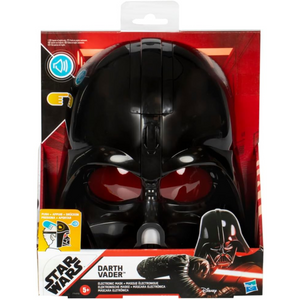 Star Wars Darth Vader Electronic Mask Sound Effects Phrases Role Play 5+