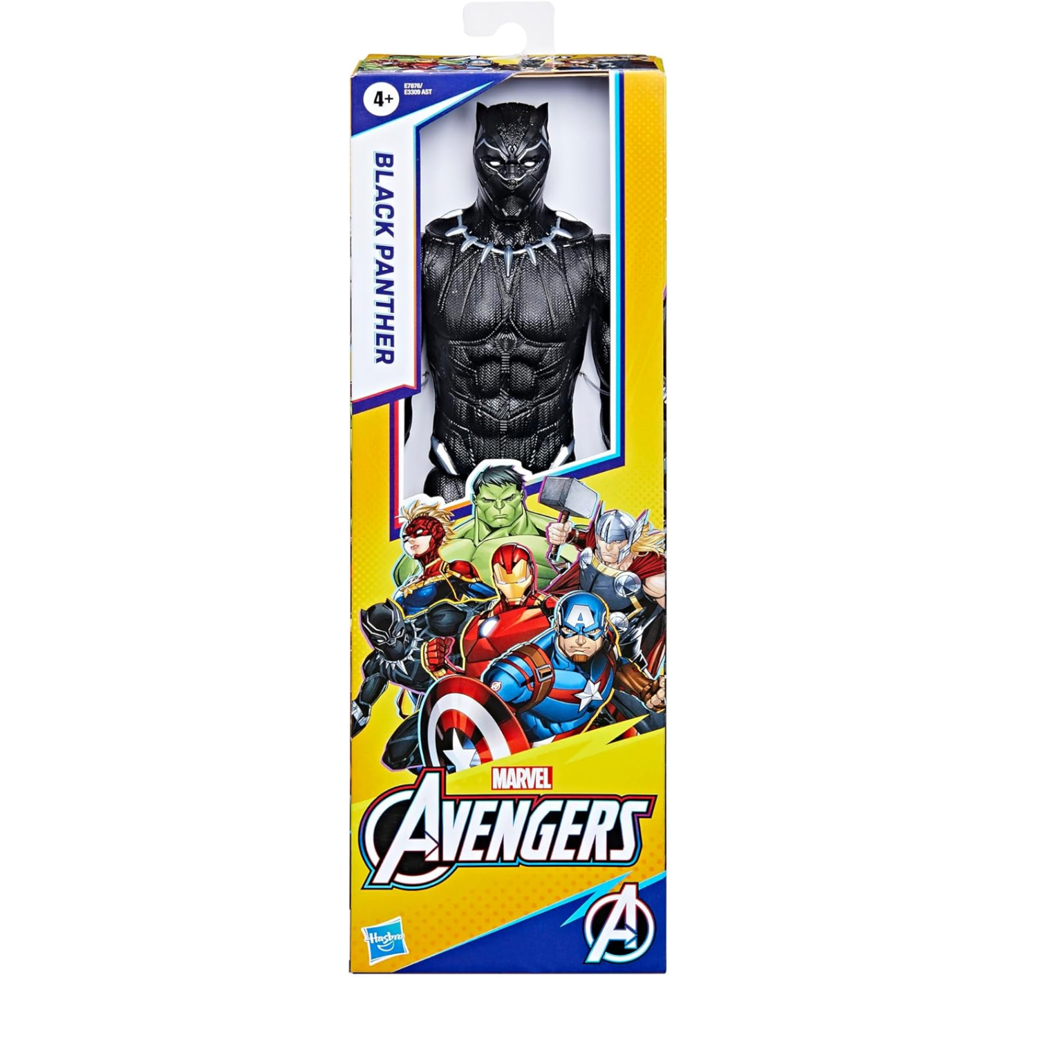 Avengers Titan Hero Black Panther 30 cm Action Figure Superhero Toy 4+