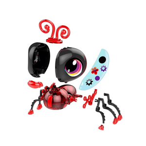 Build A Bot Butterfly and Ladybug Twin Pack Motorised Bug DIY Robotics Toy