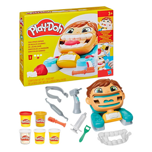 Play-Doh Silly Smiles Dentist Kids Arts and Crafts New Toy Build