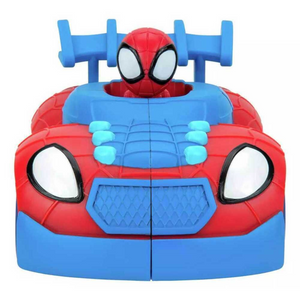 Spidey And Friends Spiderman Web Strike 2-in-1 Car Bike New Toy