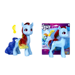 My Little Pony Mega Movie Friends Rainbow Dash New Toy with Comb