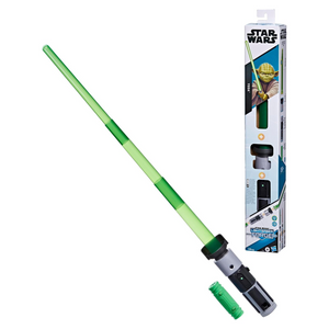 Star Wars Lightsaber Forge Yoda Green New Toy Play Gift