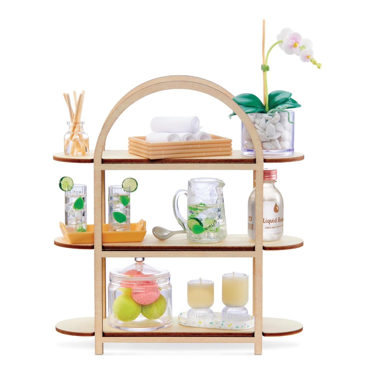 MGA Miniverse Make It Mini Spa Multipack with 5 DIY Collectible Mini Creations